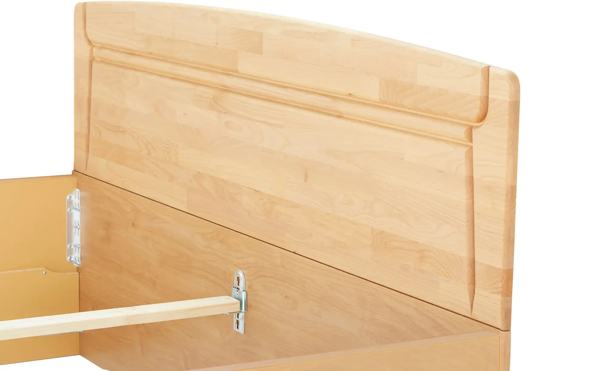 Woodford Komfort-Doppelbett teilmassiv Morgana