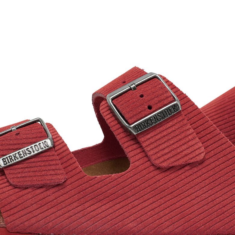 Birkenstock Arizona VL Corduroy sienna red
