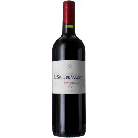 LE SEUIL DE MAZEYRES 2021 - SECOND VIN DU CHATEAU MAZEYRES