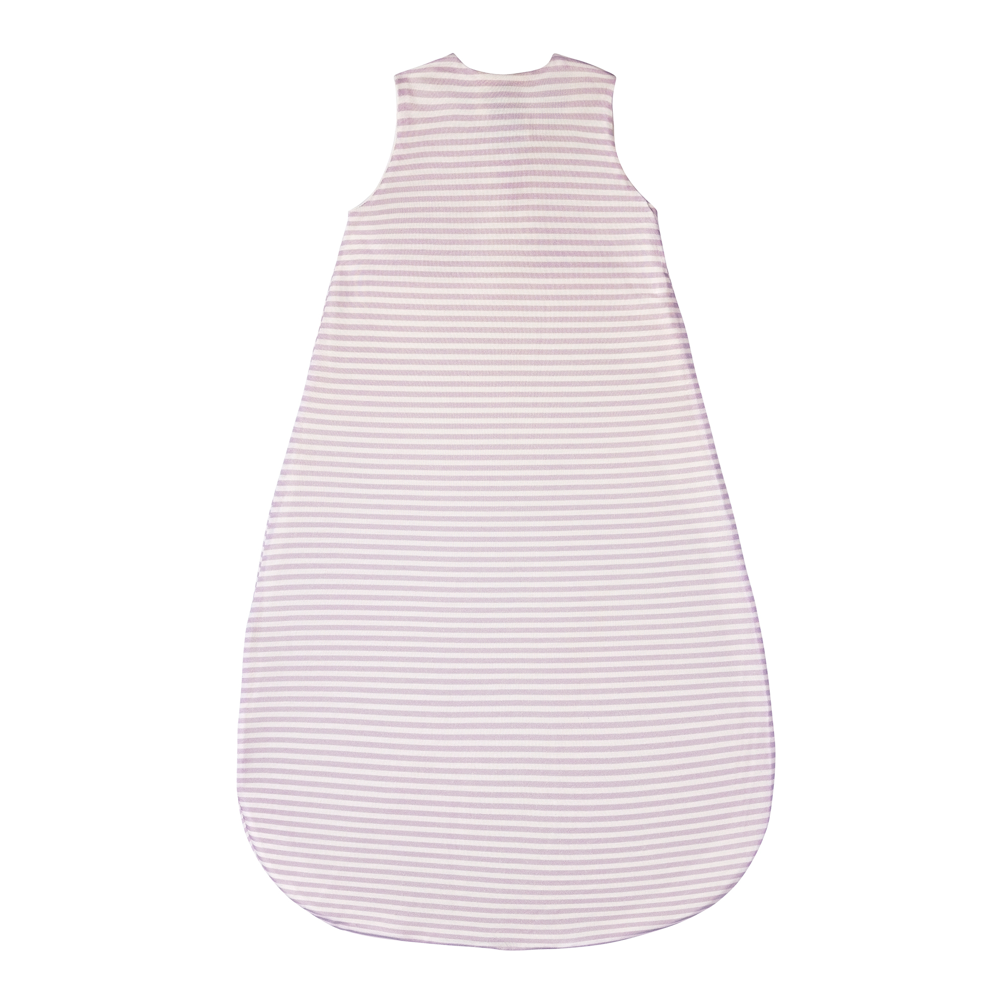 Baby Schlafsack 0,5 TOG - Gestreift, Lila Milky