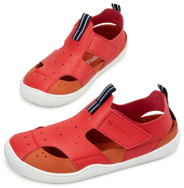 bLifestyle ~ Gerenuk Sandale Vegan ~ Feuerrot