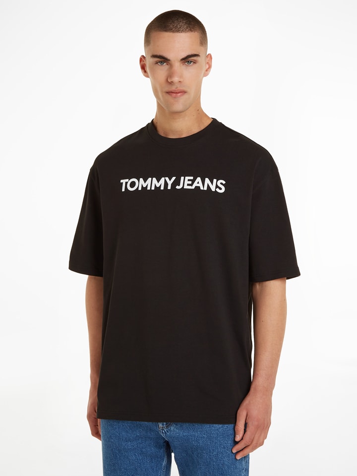 Tommy Hilfiger Shirt in Schwarz günstig kaufen