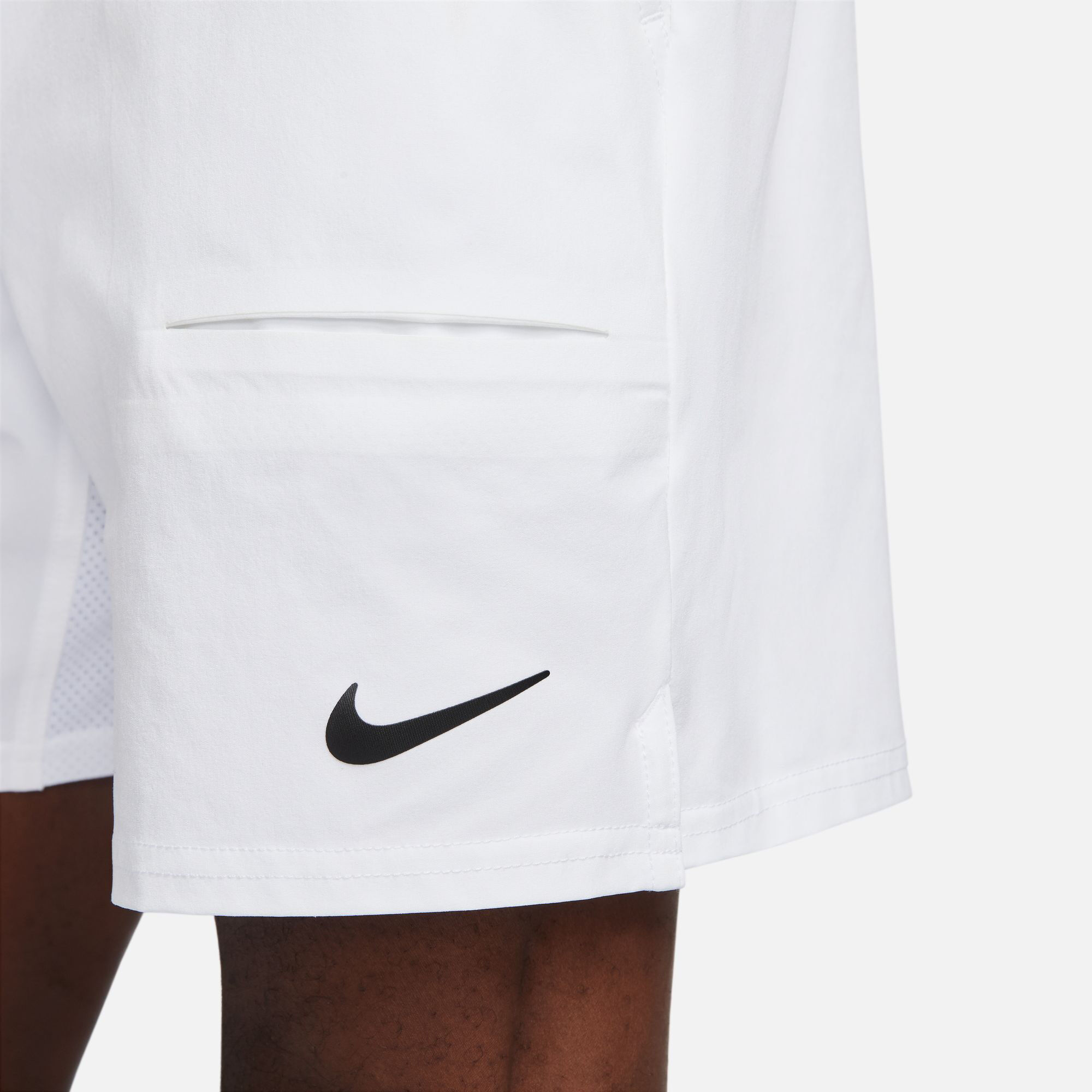 Court Dri-Fit Slam LN NT Shorts Herren - Weiß
