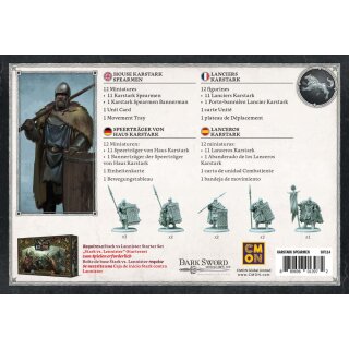 A Song of Ice & Fire – Karstark Spearmen (Speerträger von Haus Karstark) (Multilingual)
