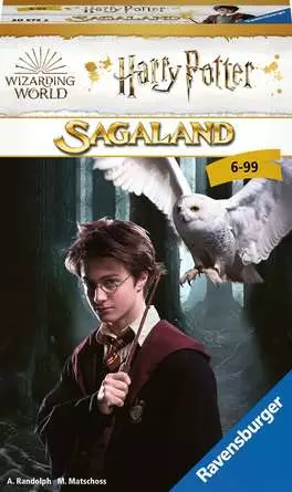 Harry Potter Sagaland - Reisespiel ab 6 Jahren