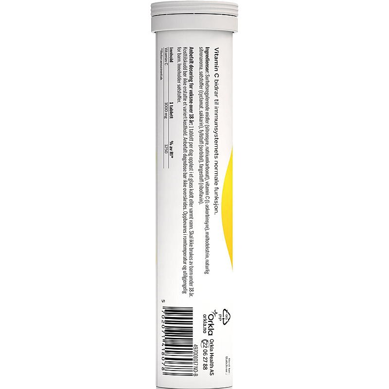 Collett Collett C-boost 1000 mg Sitron