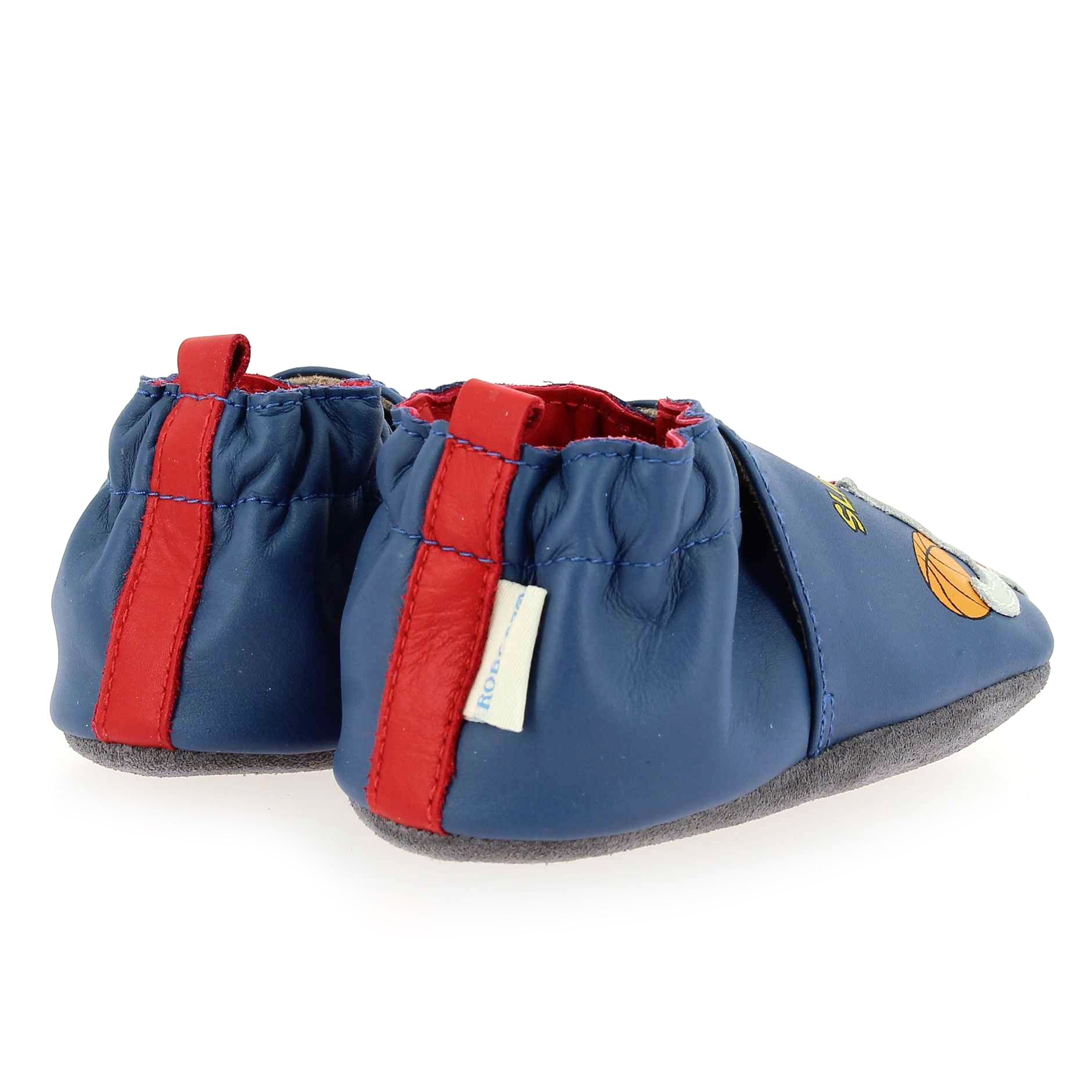 Robeez  ATHLETE WOLF - Bleu Multi