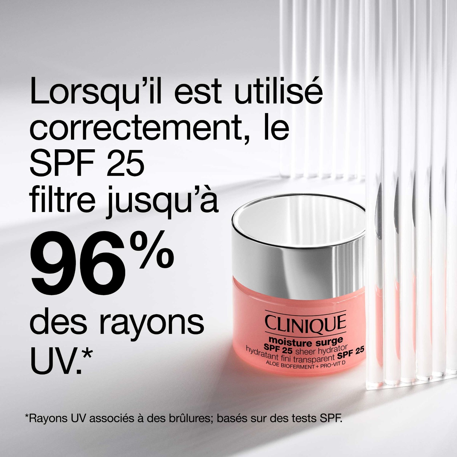 Clinique Sheer Finish fuktighetskrem SPF 25