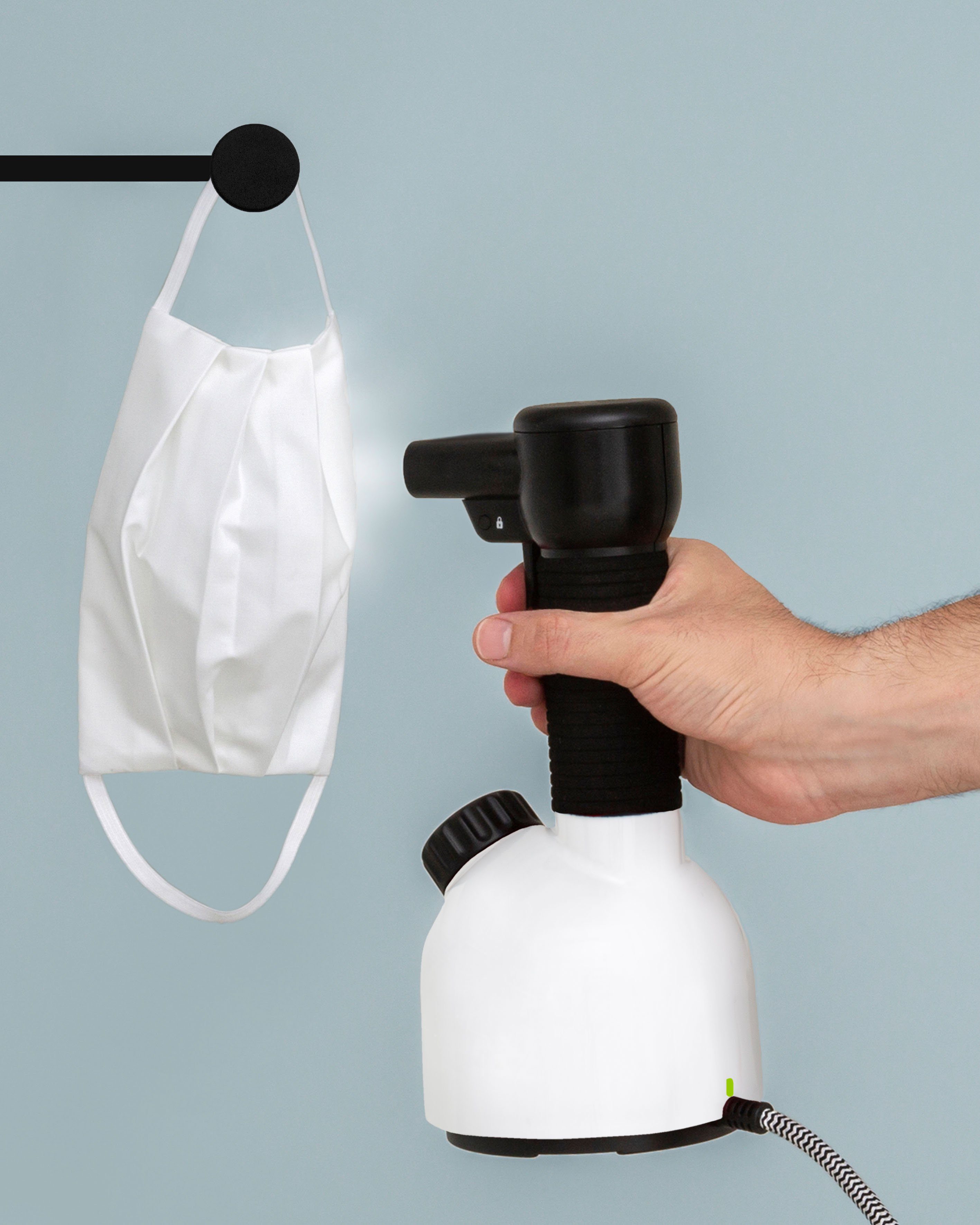 LAURASTAR Handdampfreiniger Iggi Intense White, 850 W