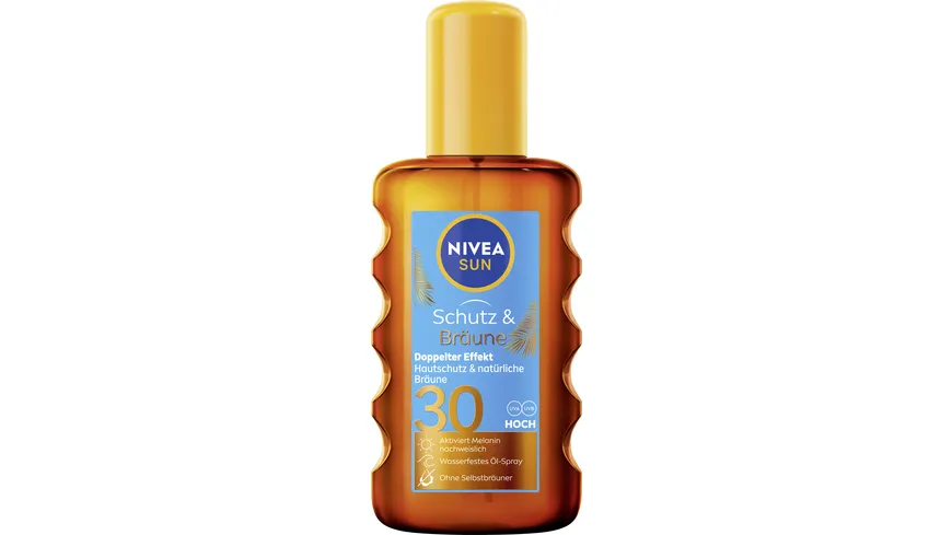 NIVEA SUN Schutz Bräune Öl LF30 200 ml