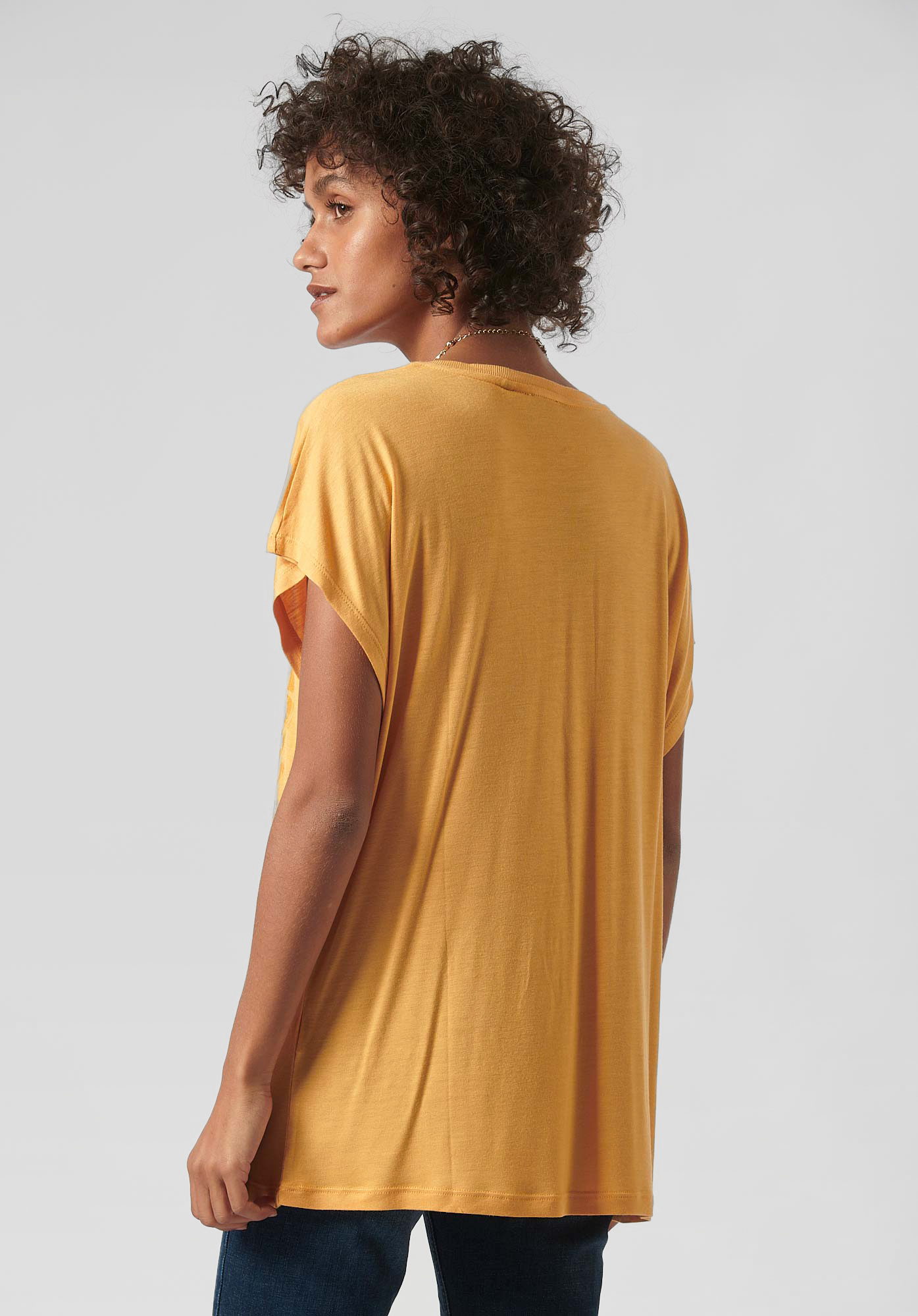 LEYA   T-shirt jaune femme