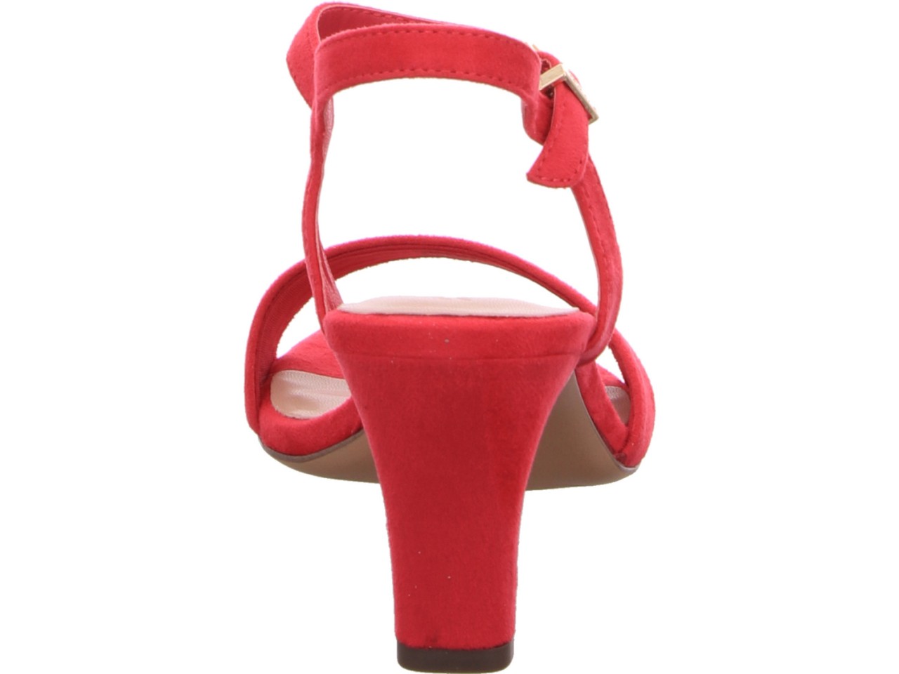 TAMARIS Klassische Sandalen rot