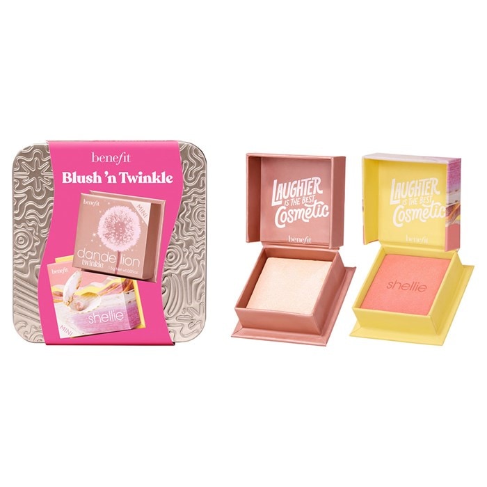 Highlighter Geschenkset Blush´n Twinkle Set von Benefit