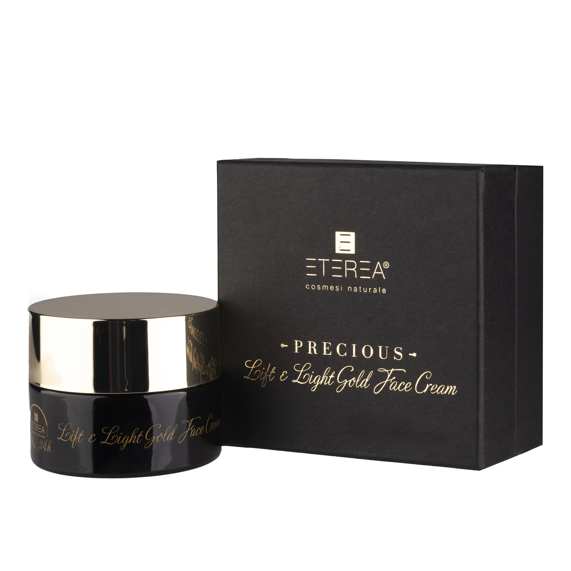 Crème Visage Precious Lift & Light Gold - Soin Visage Anti-Rides 24h, Soin Visage Liftant 24h, Soin Visage Illuminateur 24h