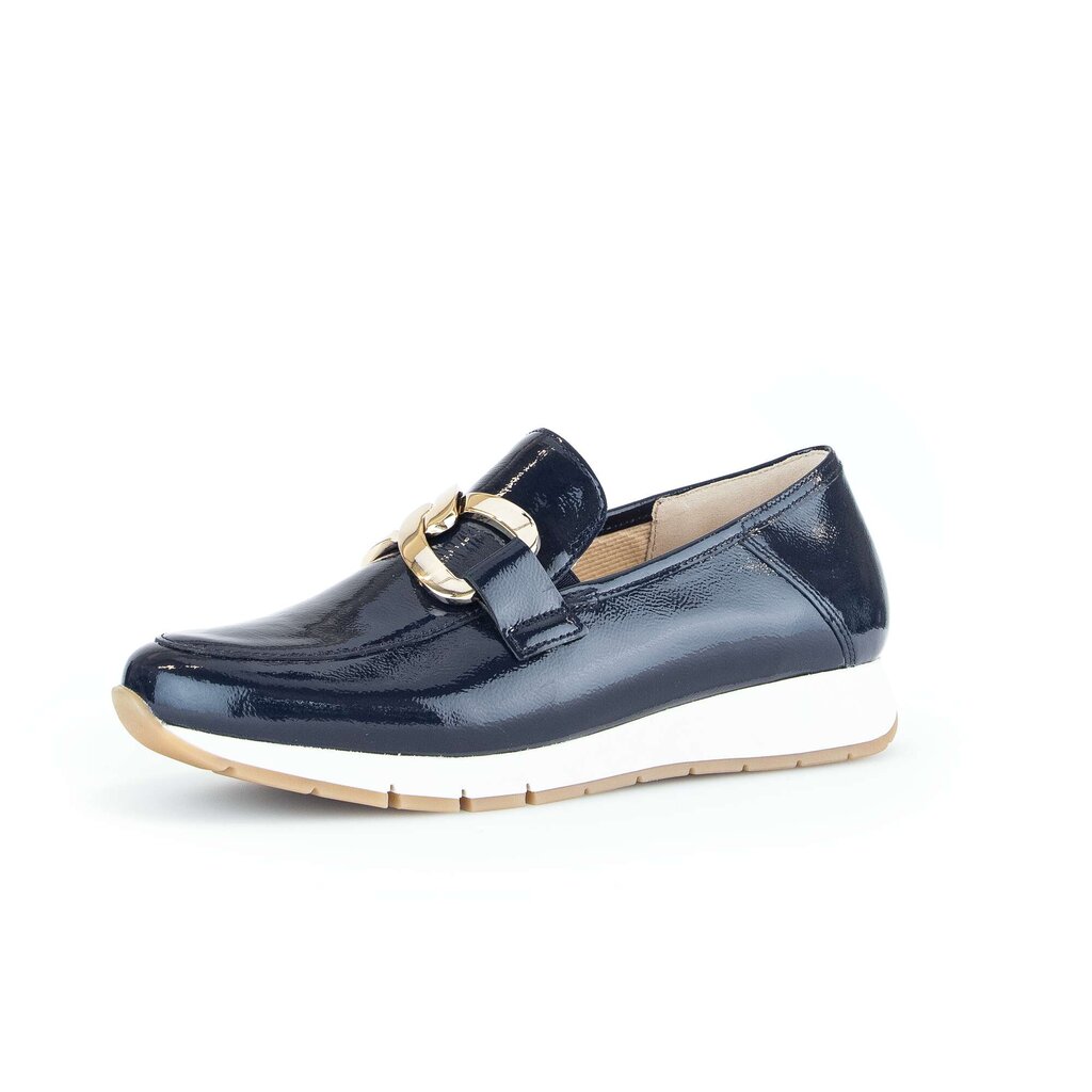 Gabor comfort Slipper blau