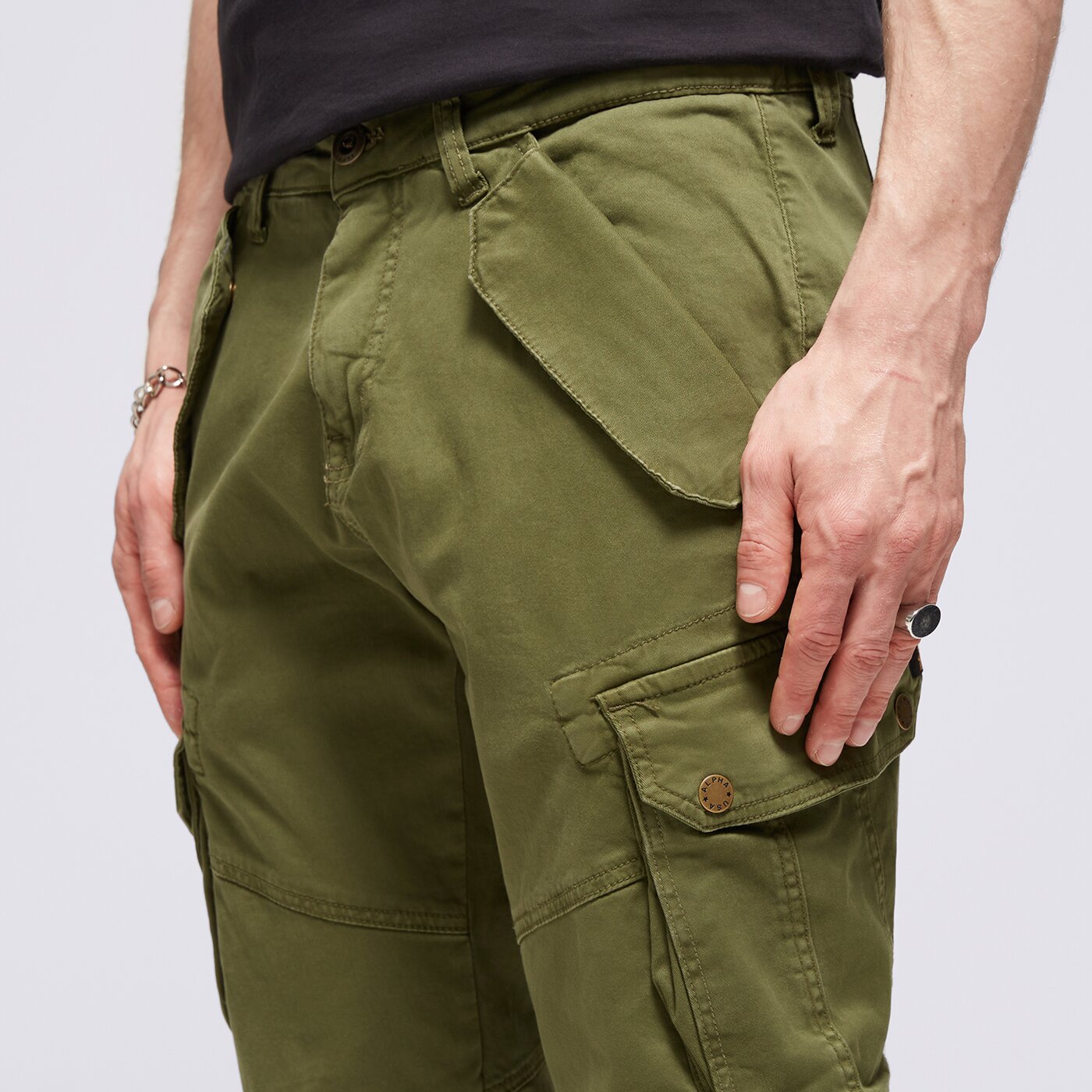 ALPHA INDUSTRIES HOSE COMBAT PANT LW Khaki