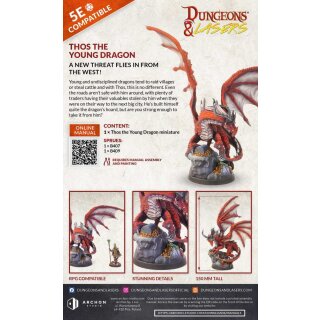 Dungeons & Lasers - Thos the young Dragon