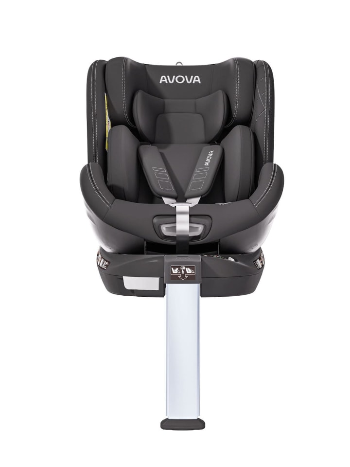 AVOVA Avova Swan-Fix I-Size Reboard Kindersitz - Farbe: Pearl Black günstig kaufen onesize