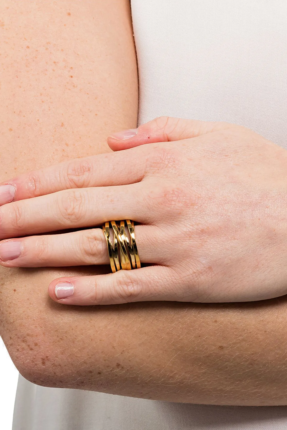 Heideman  Ring - Goldfarben - Ohne Stein