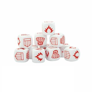 Strontium Dog/Judge Dredd: 2000 AD Dice (EN)