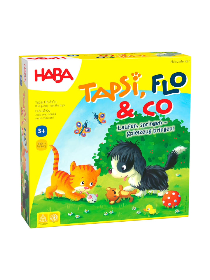 Haba Spiel Tapsi, Flo & Co in mehrfarbig günstig kaufen onesize
