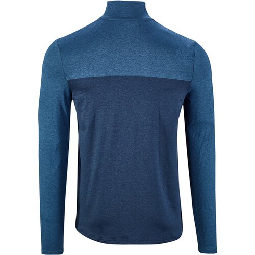 HERREN POWERSTRETCHSHIRT MIT STEHKRAGEN UND REISSVERSCHLUSS TIRANO