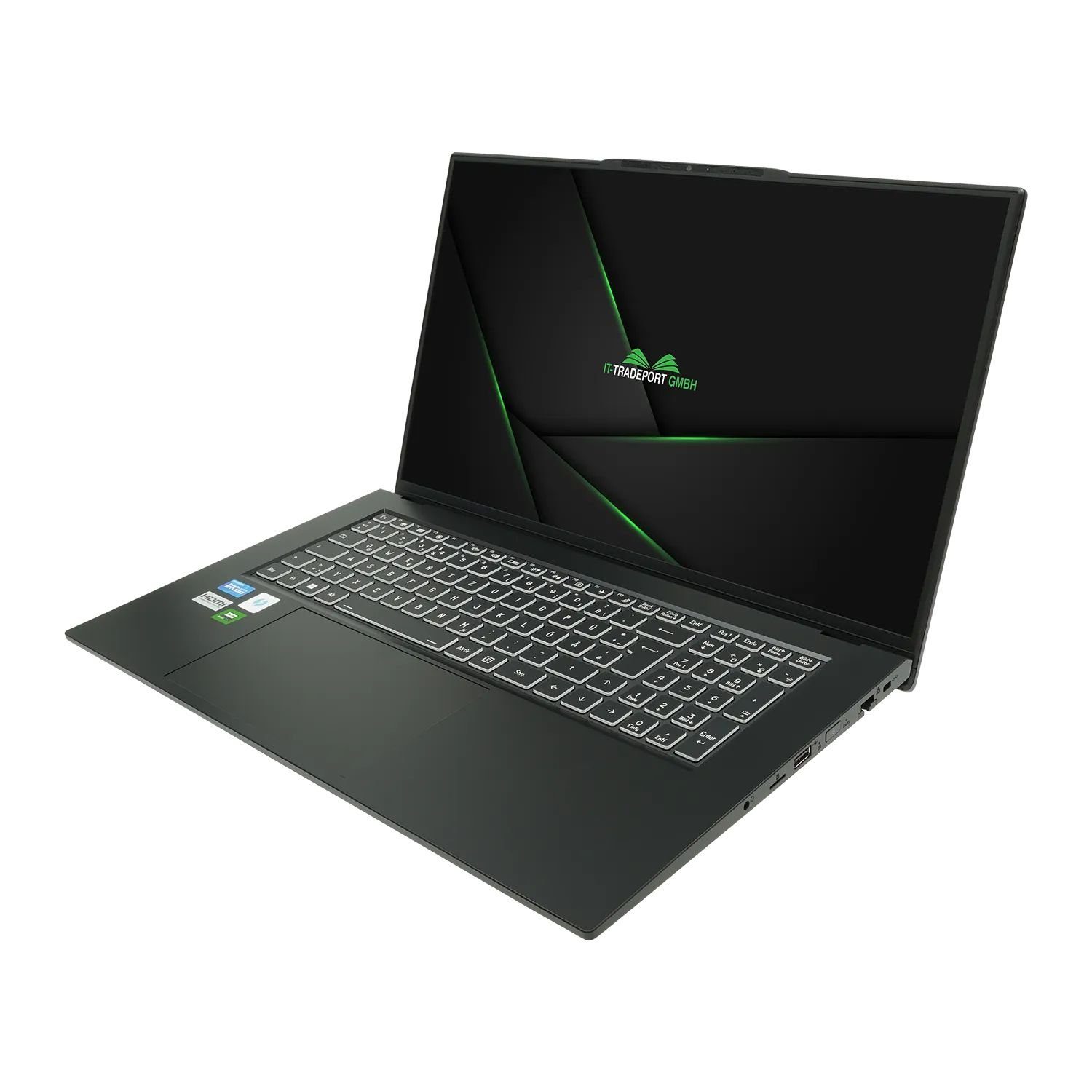 JodaBook F17 Pro, fertig eingerichtetes Notebook (Intel Core i5 1340P, Iris Xe Graphics, 500 GB SSD, #mit Funkmaus +Notebooktasche)