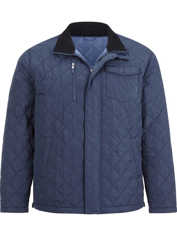Charles Colby Steppjacke SIR CYNFARCH in blau günstig kaufen