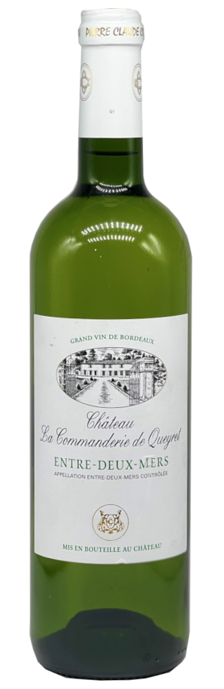 Weinzirkus CHÂTEAU LA COMMANDERIE DE QUEYRET Entre Deux Mers Sémillon trocken 2022