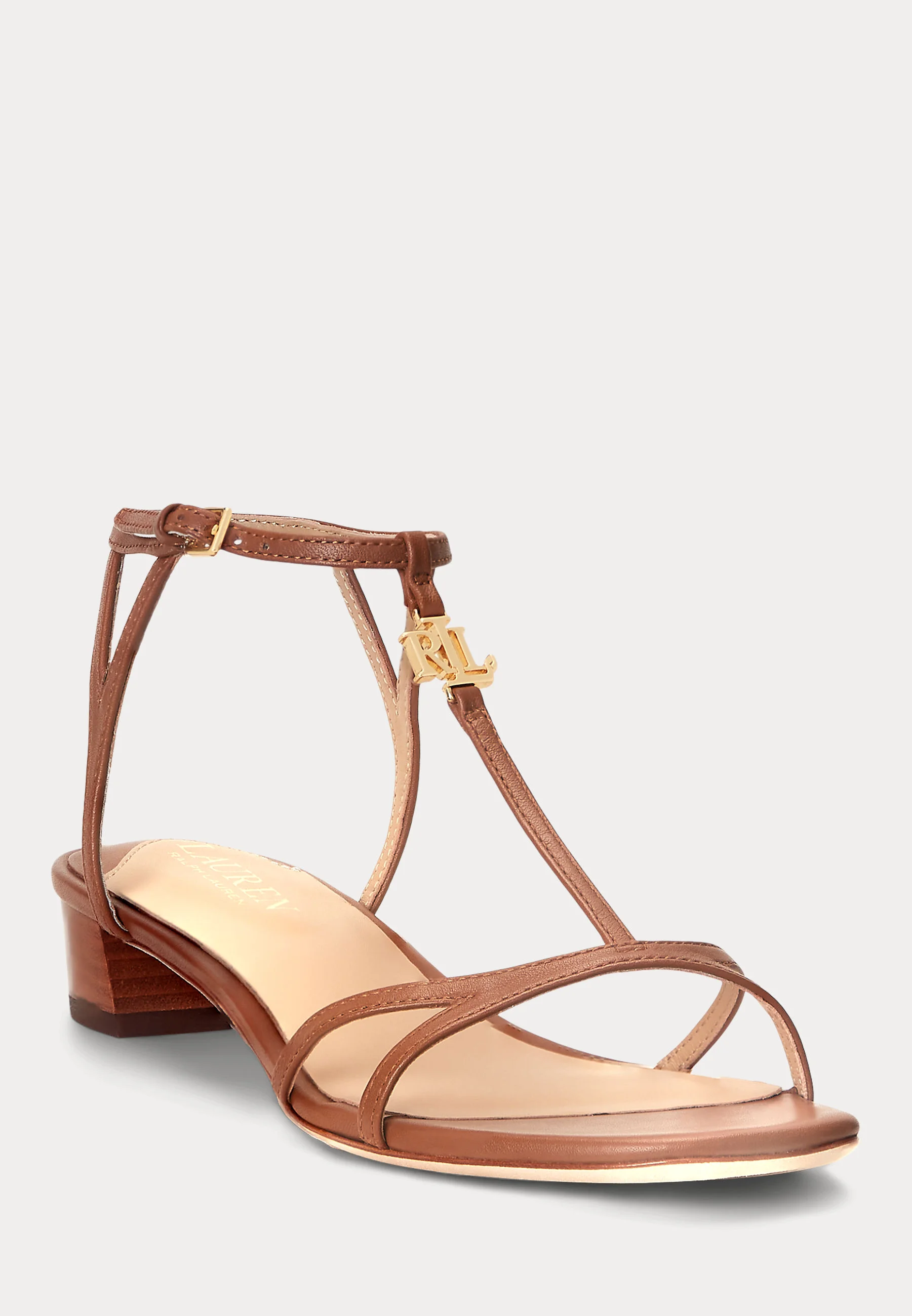 Lauren Ralph Lauren FALLON FLAT - Sandalias