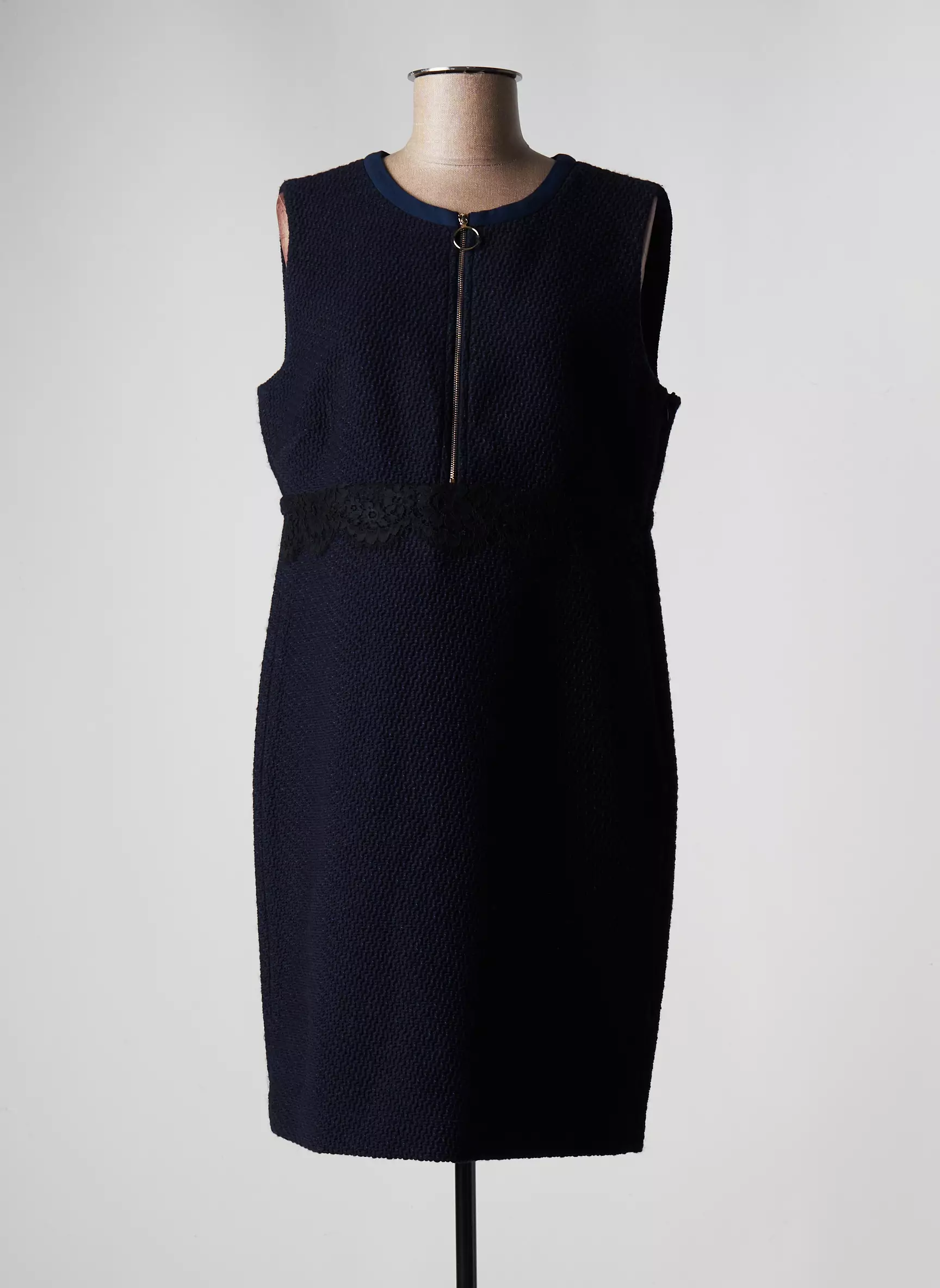 Twinset Robes Courtes Femme couleur bleu