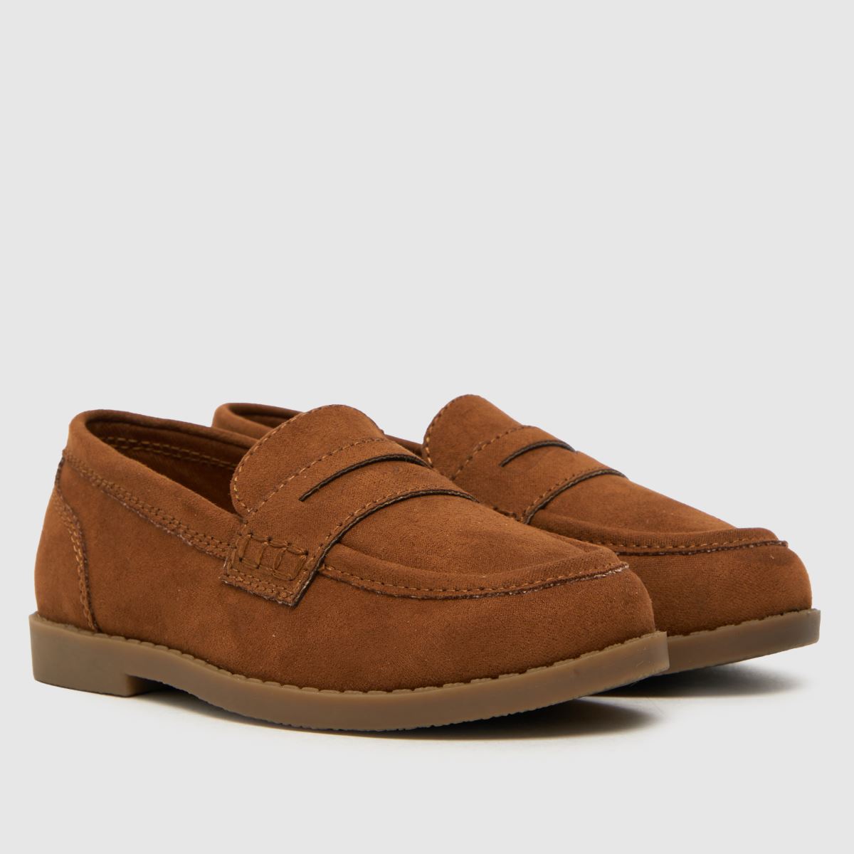 Schuh tan lightning loafer Pojkar Småbarnsskor