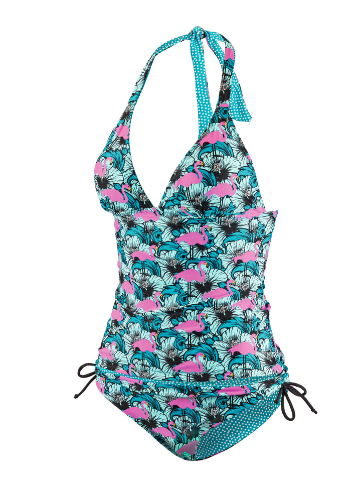 BECO the world of aquasports Tankini BECO Wende-Empire Line Tankini in türkis-pink günstig kaufen