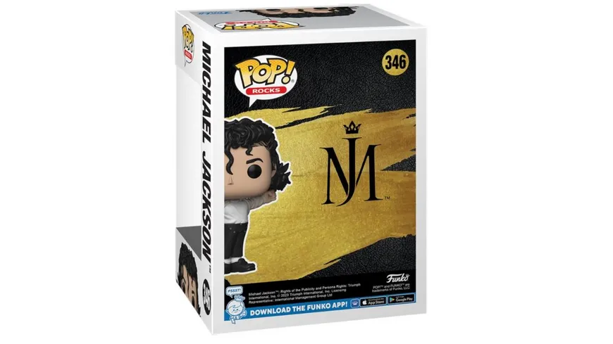 Funko - POP! - Michael Jackson - Superbowl Vinyl