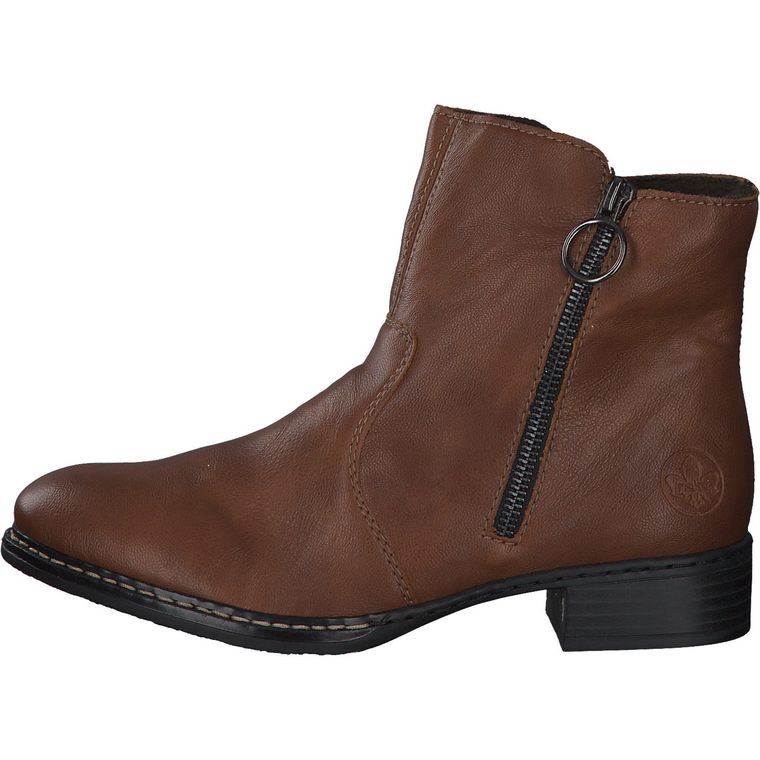 Rieker 73450, Stiefeletten, Damen, Braun