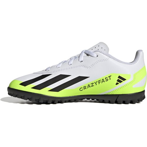 KINDER FUSSBALL-HARTPLATZSCHUHE X CRAZYFAST.4 TF