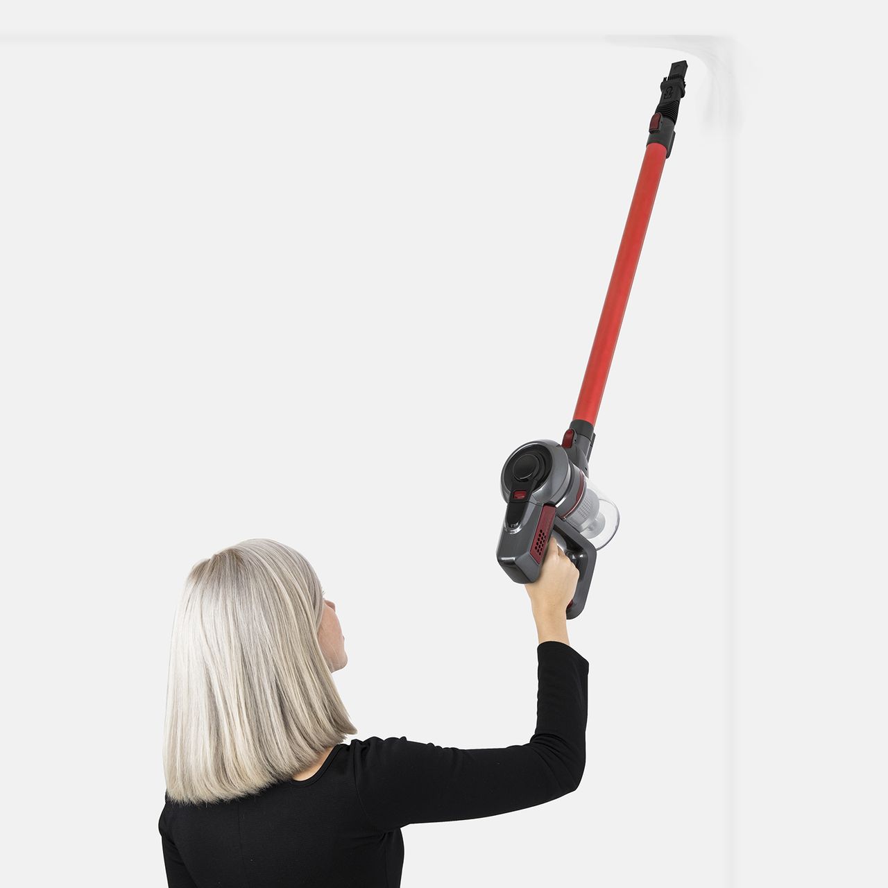 H.Koenig kabelloser Handstaubsauger UP810 mit bis zu 35 min Autonomie, 160 Watt