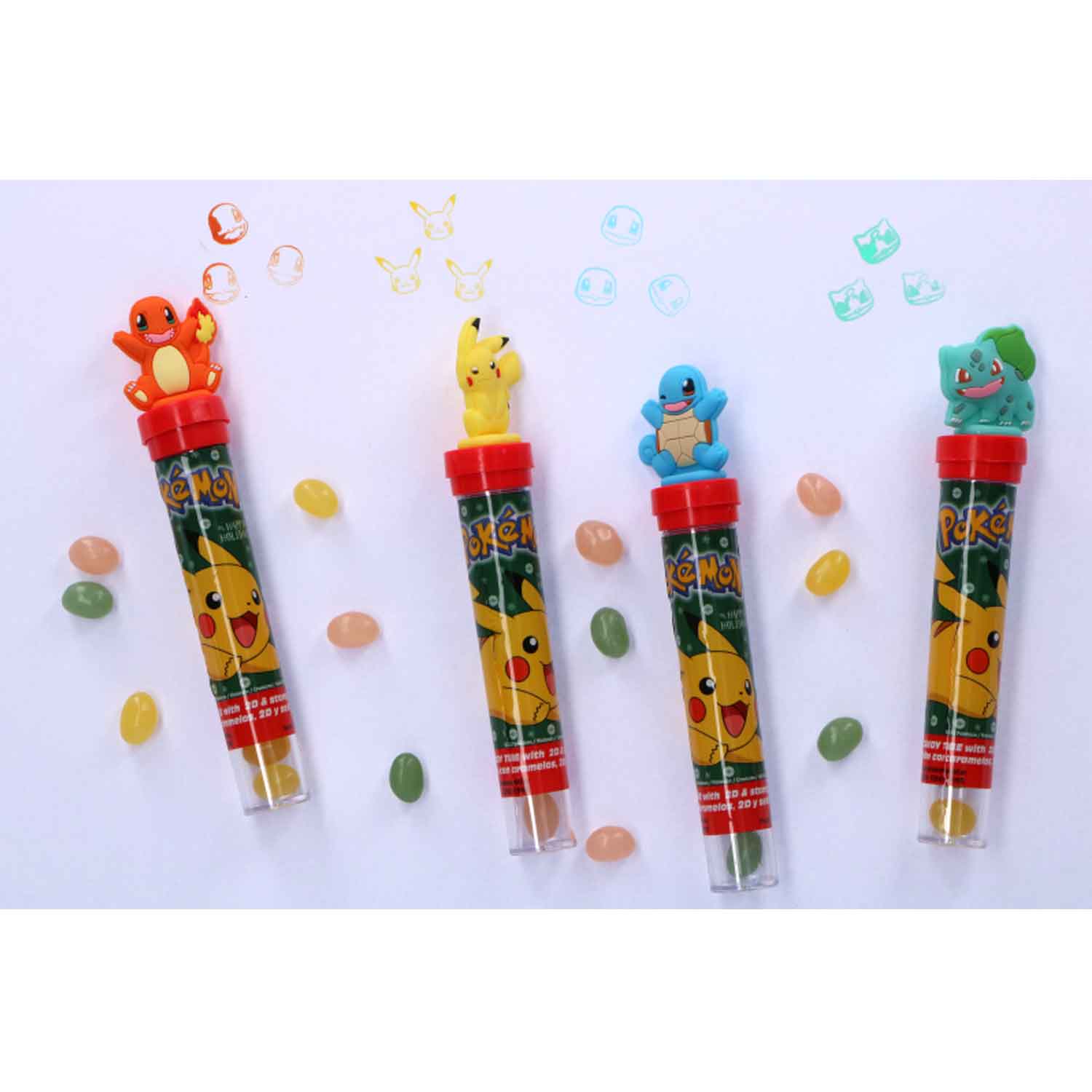 Pokémon Candy Tube with Stamp