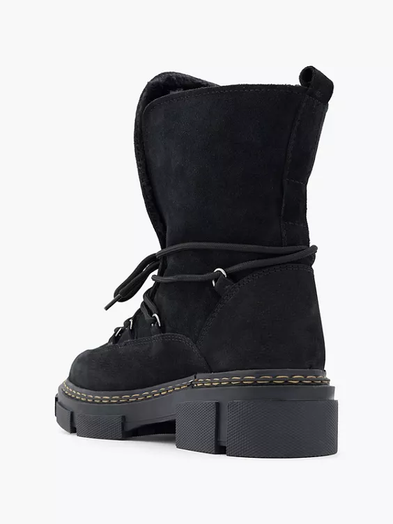 5th Avenue Leder Schnürboots