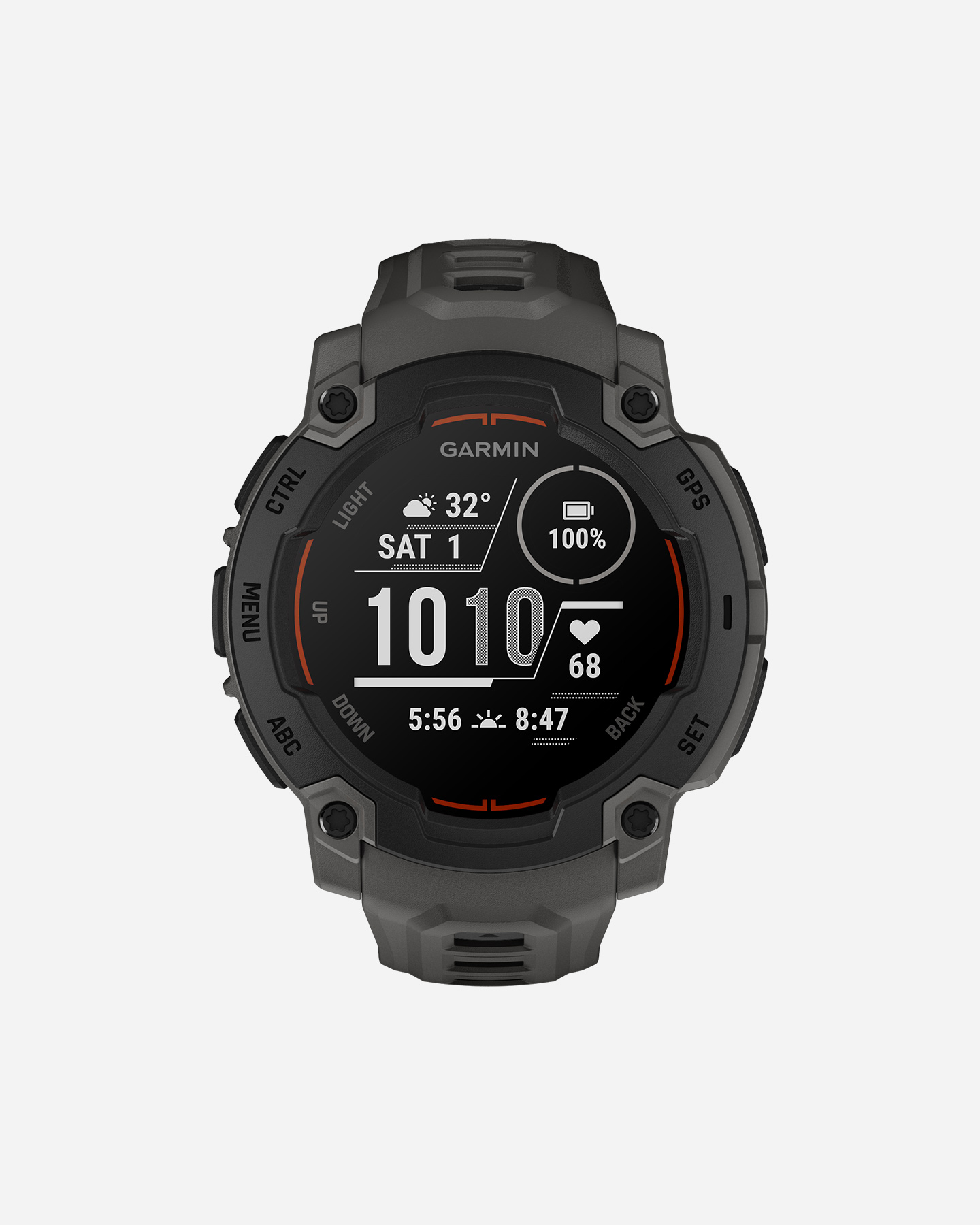Garmin Instinct 3 45 mm zegarek wielofunkcyjny 010-02933-00