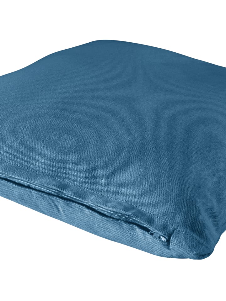 REDBEST Kissenhülle 2er-Pack Tulsa in hellblau/blau günstig kaufen