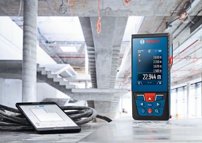 Bosch Blue 0601072Y00 GLM 100-25 C Laseravstandsmåler