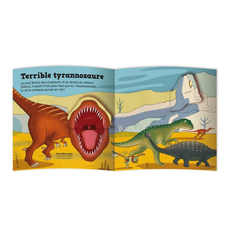 Livre Les dinosaures Kididoc - Nathan Jeunesse