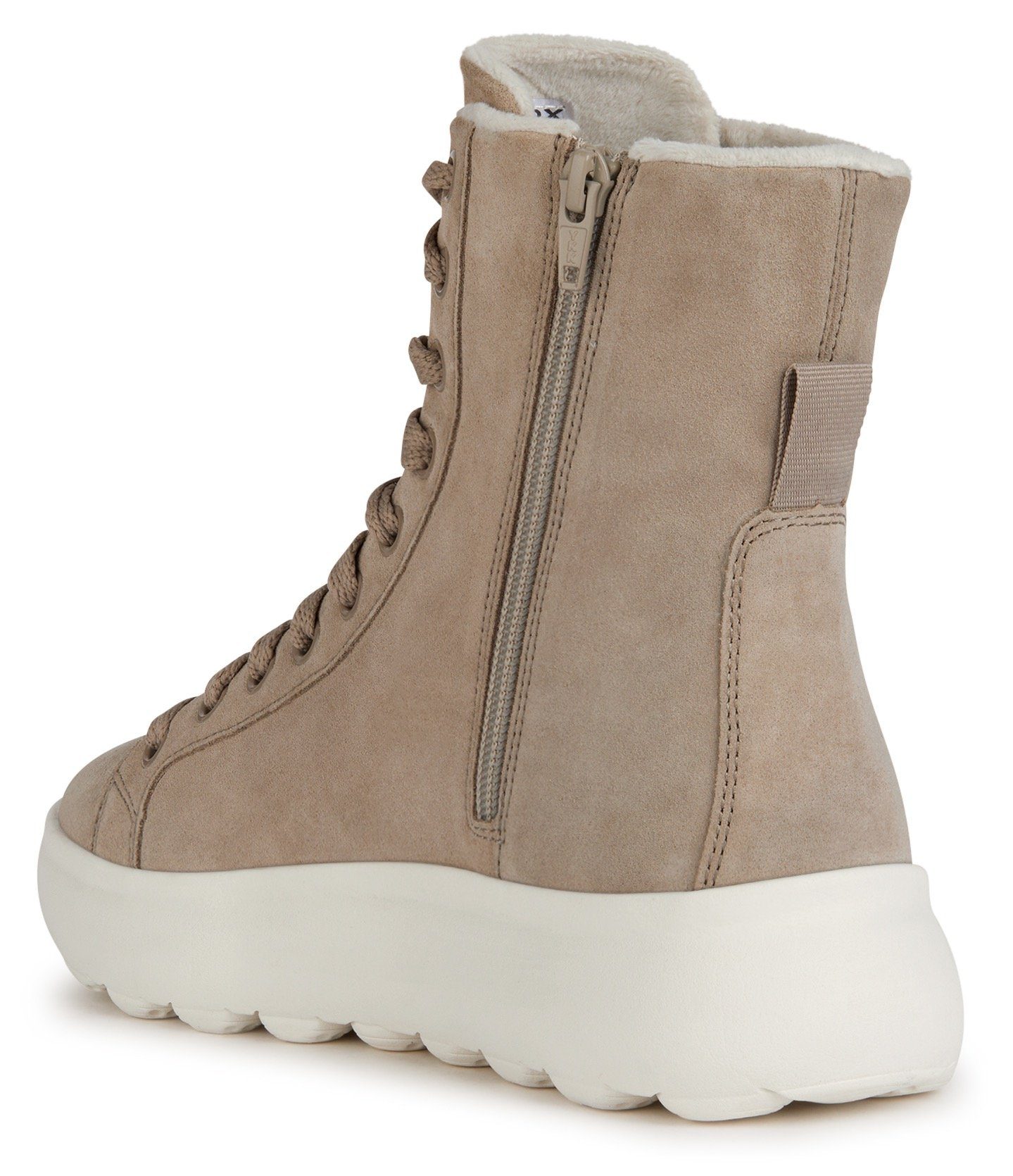 Geox D SPHERICA EC4.1 Schnürstiefelette mit atmungsaktiver GEOX-Spezial Membrane