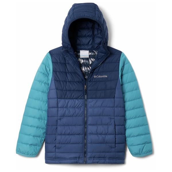 Columbia - Boys Powder Lite Hooded Jacket - Kunstfaserjacke