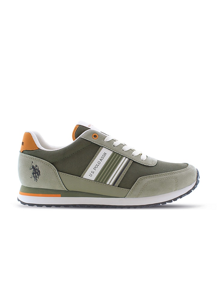 U.S. Polo Assn. Sneakers in Grün günstig kaufen