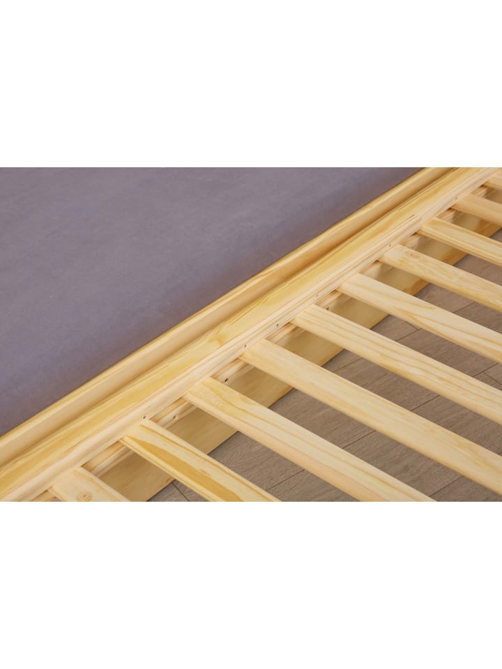 ebuy24 Bett Lotved Holz 97 x 209 cm günstig kaufen onesize