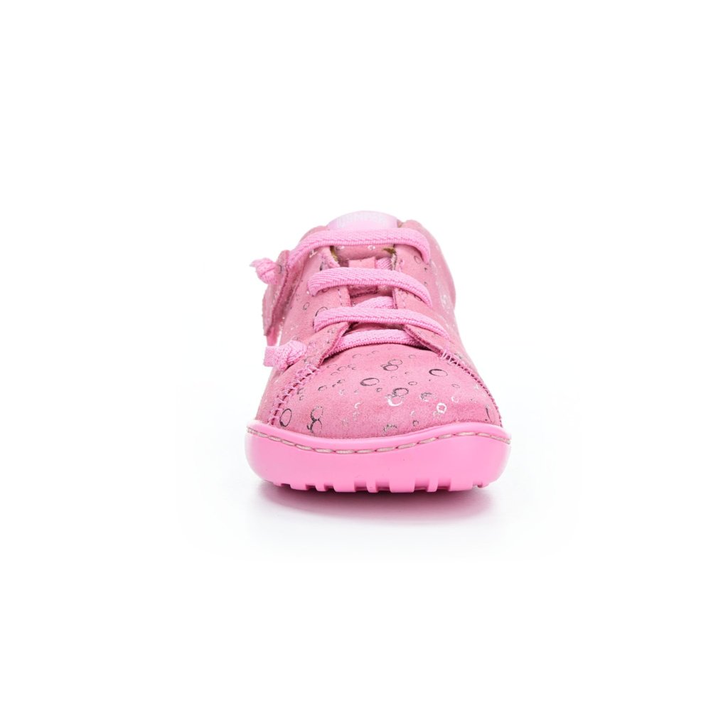 Camper Peu Cami Rug Bubbles Bombon Pink (80212-109, First Walkers) Barfußschuhe
