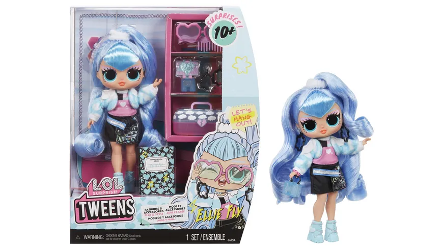 L.O.L. Surprise Tweens Puppe - Ellie Fly