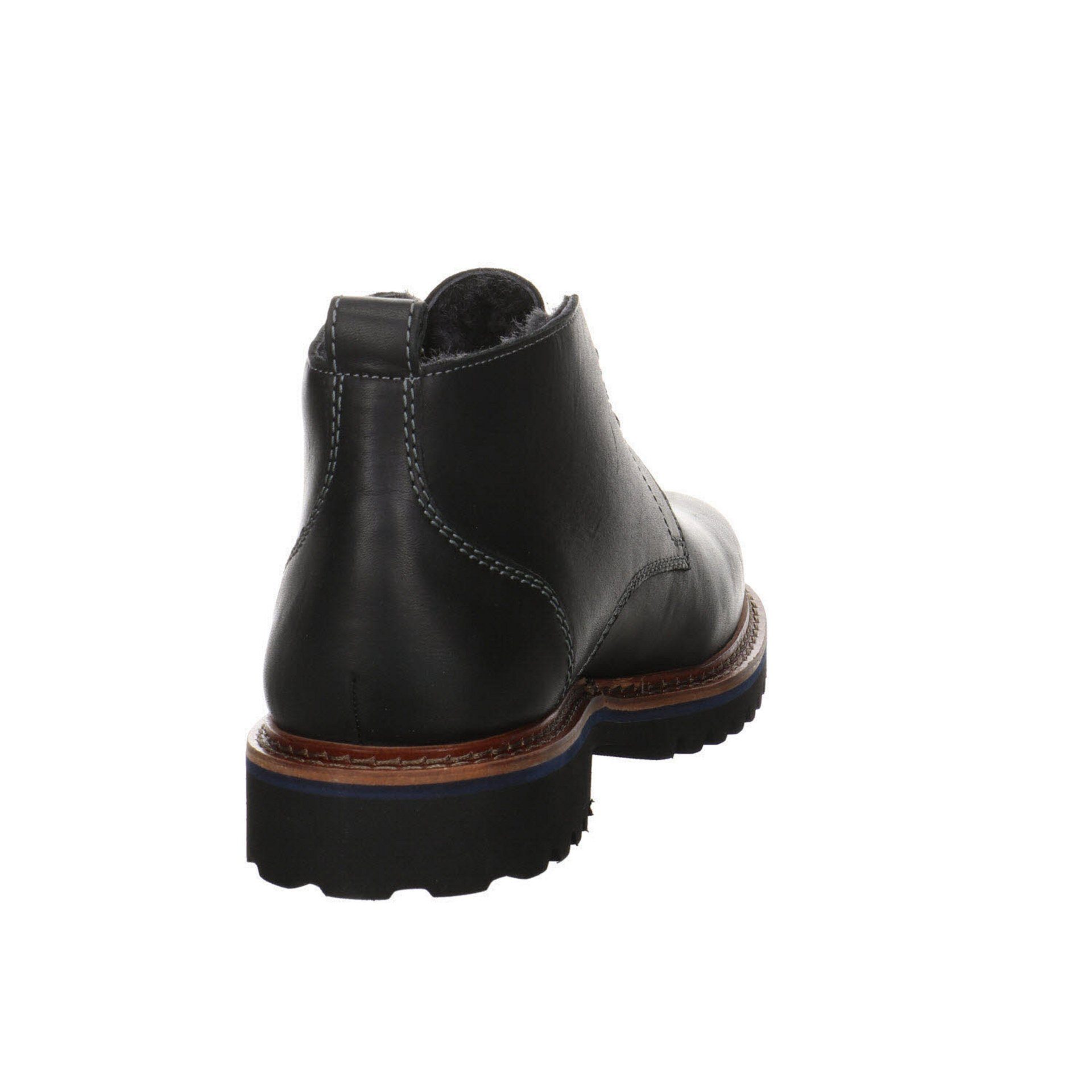SIOUX Adalrik 701 Schnürboots Fettleder uni Chelseaboots Fettleder